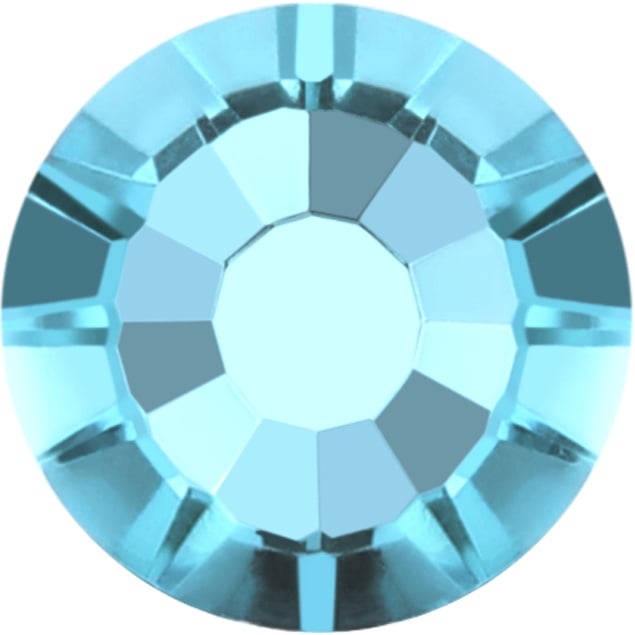 Aurora Crystals Aurora 8002 Aquamarine ss16