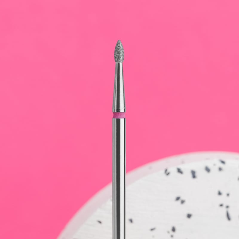 PNS Staleks Diamond Nail Bit "pointed bud" FA60R018/4