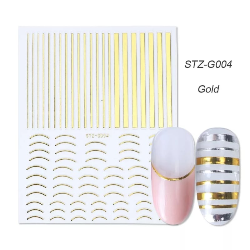 PNS Sticker STZ-G004 goud