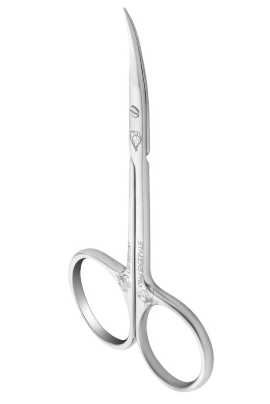 PNS Staleks Exclusive Cuticle Scissor 22/1M