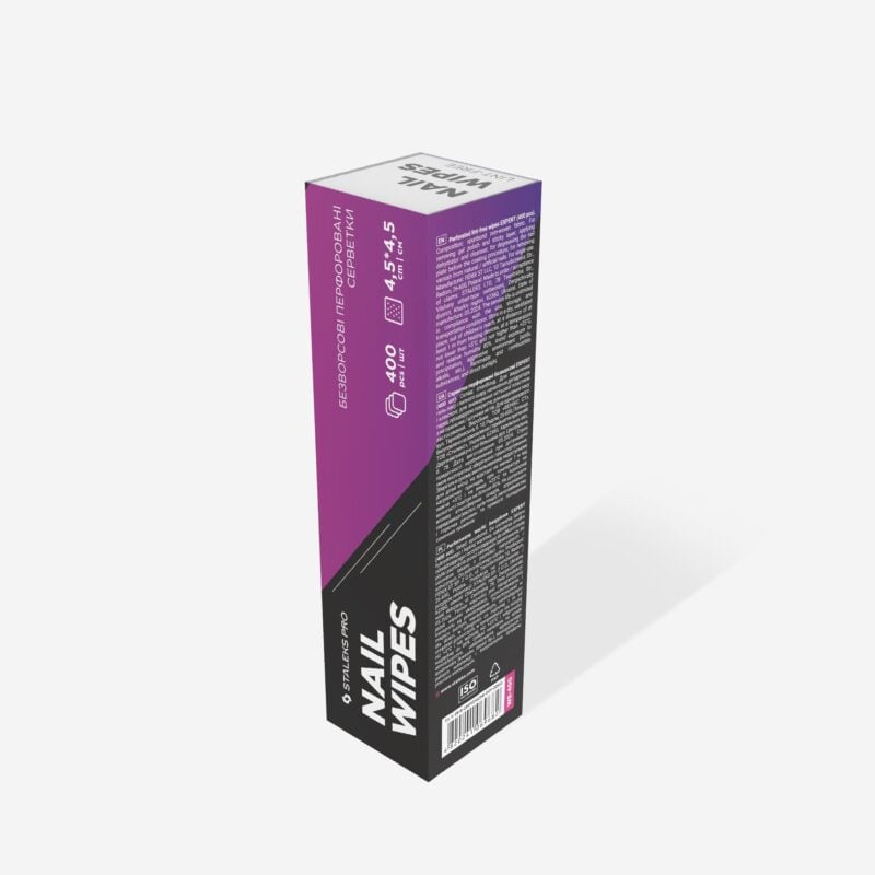 Staleks Nail Wipes WE-400