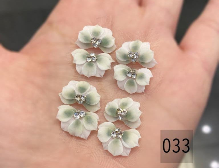 PNS Handgemaakte Acryl 3D Bloemen 033