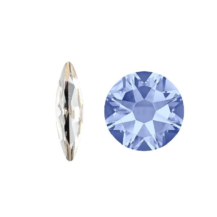 Aurora Kristals Aurora Slim Navette A4221 Light Sapphire 11x3mm