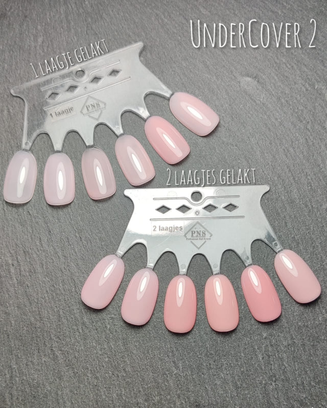 PNS Combideal My Little Polish Undercover 1 & Undercover 2 , alle 12 kleuren