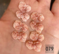 PNS Handgemaakte Acryl 3D Bloemen 079