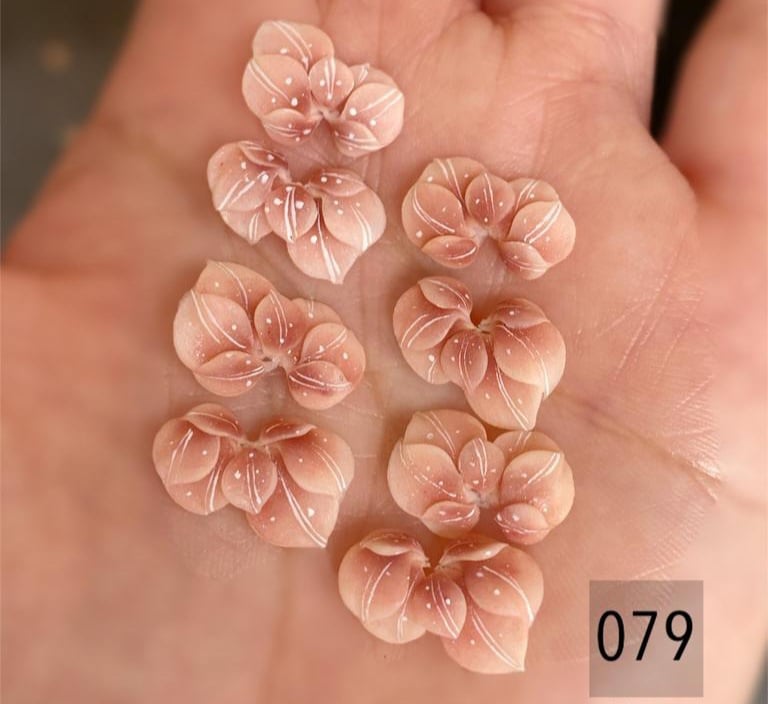 PNS Handgemaakte Acryl 3D Bloemen 079