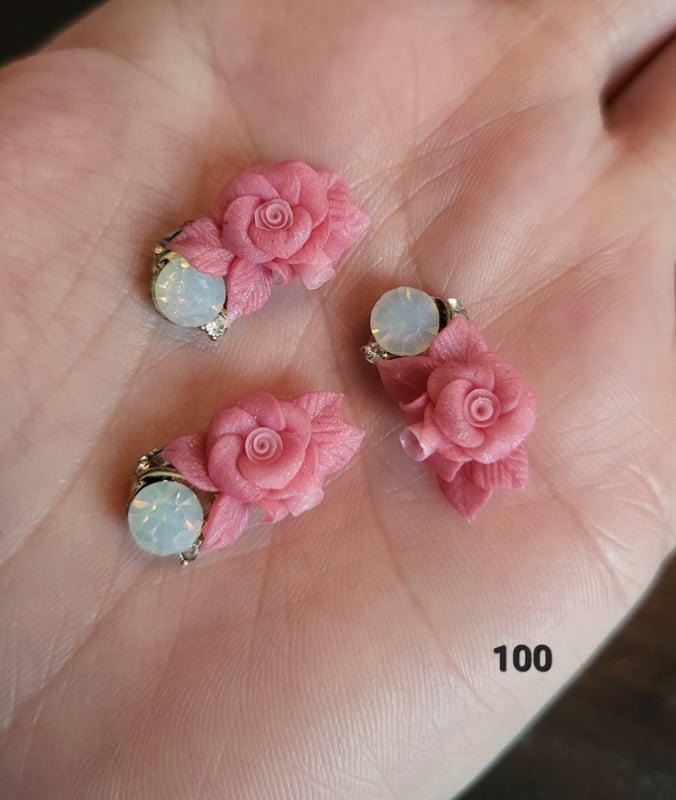 PNS Handgemaakte Acryl 3D Bloemen 100