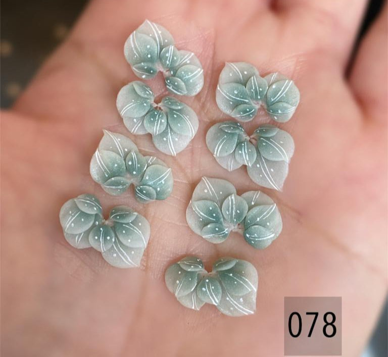 PNS Handgemaakte Acryl 3D Bloemen 078