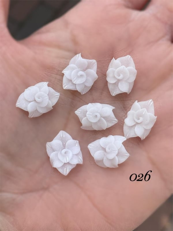 PNS Handgemaakte Acryl 3D Bloemen 026
