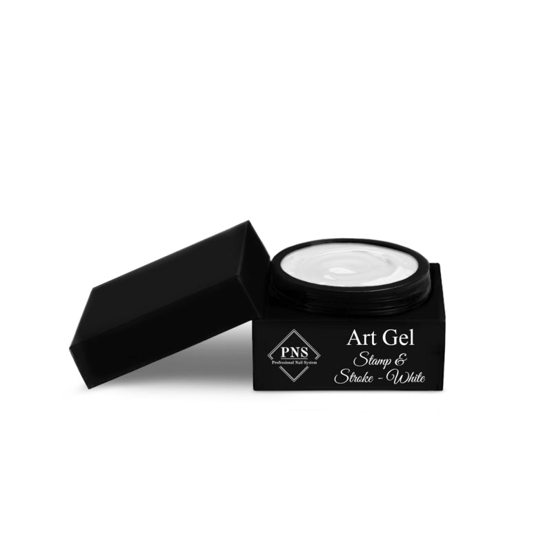 PNS Art Gel Stamp & Stroke White