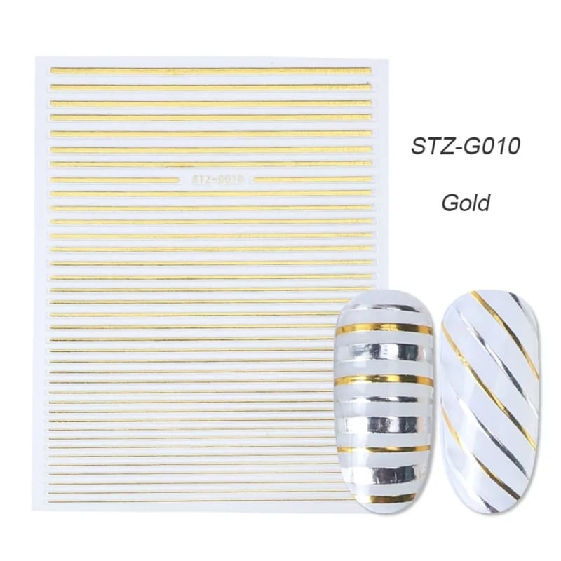 PNS Sticker STZ-G010 goud