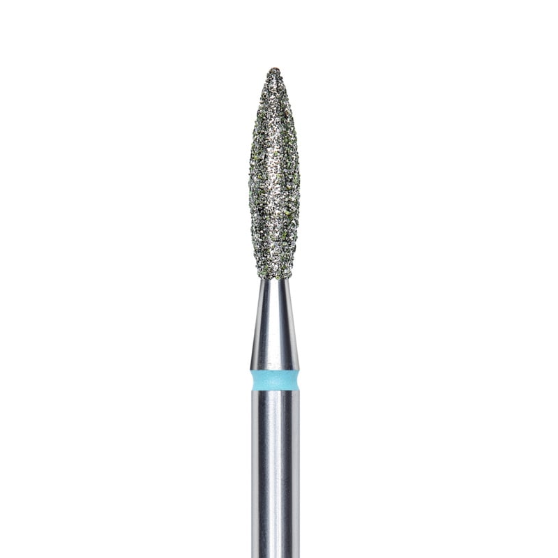 PNS Staleks Diamond Nail Bit "Flame" FA10B023/10