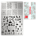 Moyra Stamping Plate 128 Winternail