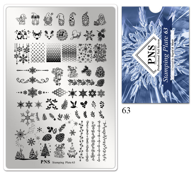 PNS Stamping Plate 63