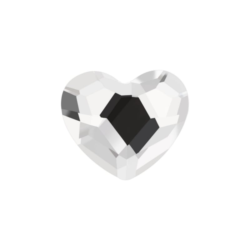 Aurora Kristals Aurora A2808 Heart 6mm