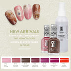 Moyra Stamping Nail Polish sp40 Amaranth Red