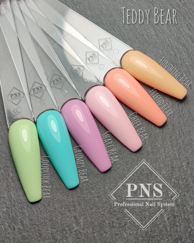 PNS My Little Polish Funshine Bear
