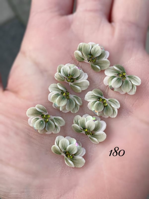 PNS Handgemaakte Acryl 3D Bloemen 180