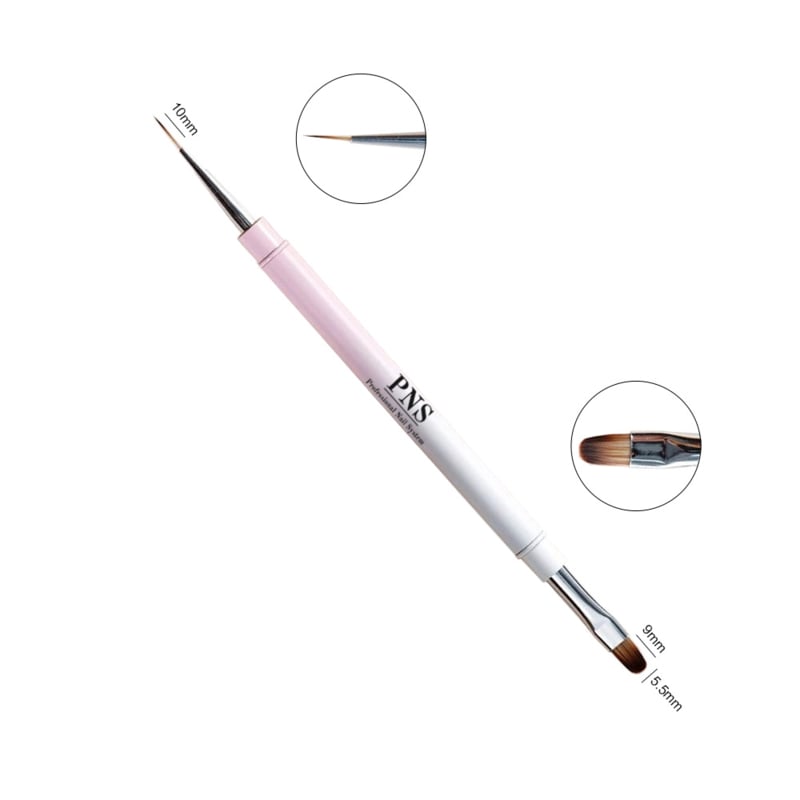 PNS Penseel Duo oval/liner