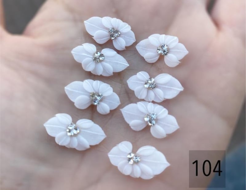 PNS Handgemaakte Acryl 3D Bloemen 104