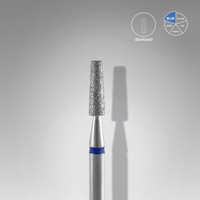 PNS Staleks Diamond Nail Bit "Frustum" FA70B025/8