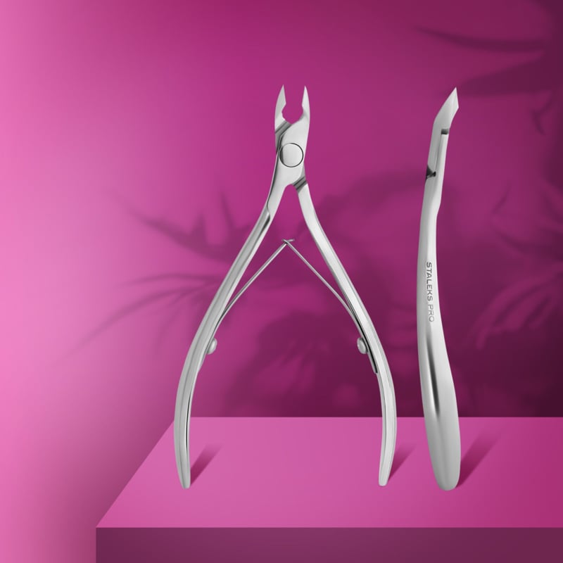 PNS Staleks Expert Cuticle Nipper 80-6