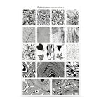 Moyra Stamping Plate 134 Texture 3