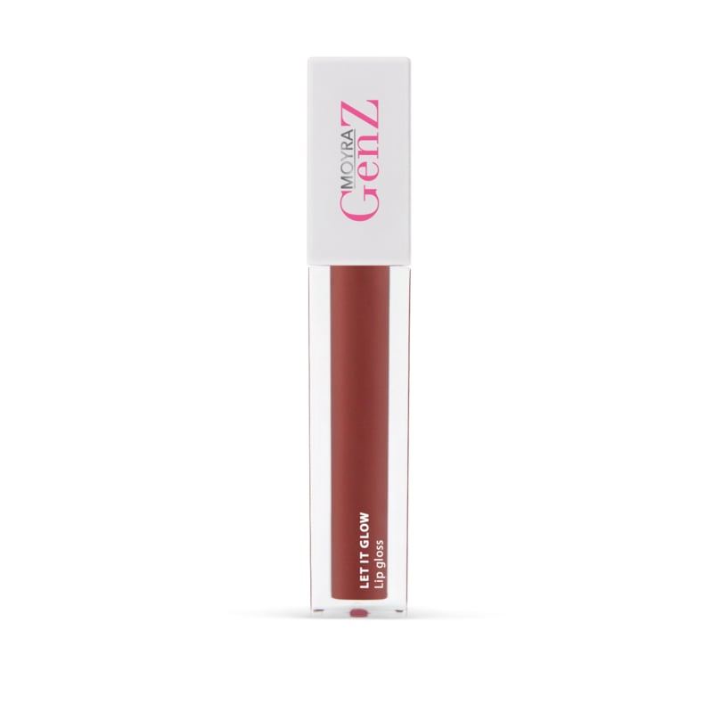 GenZ make-up GenZ Let it Glow Lipgloss No.06 Cappuccino
