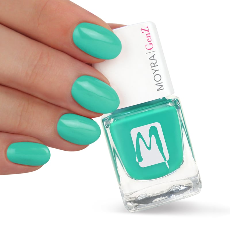 GenZ make-up GenZ Nail polish No.02 Jade