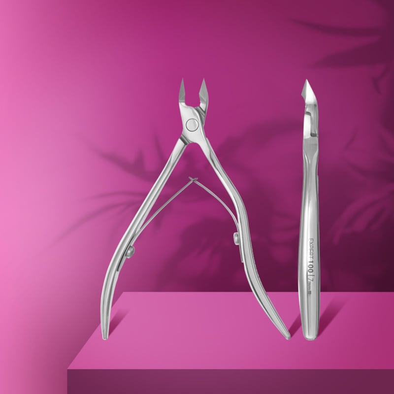 PNS Staleks Expert Cuticle Nipper 100-7