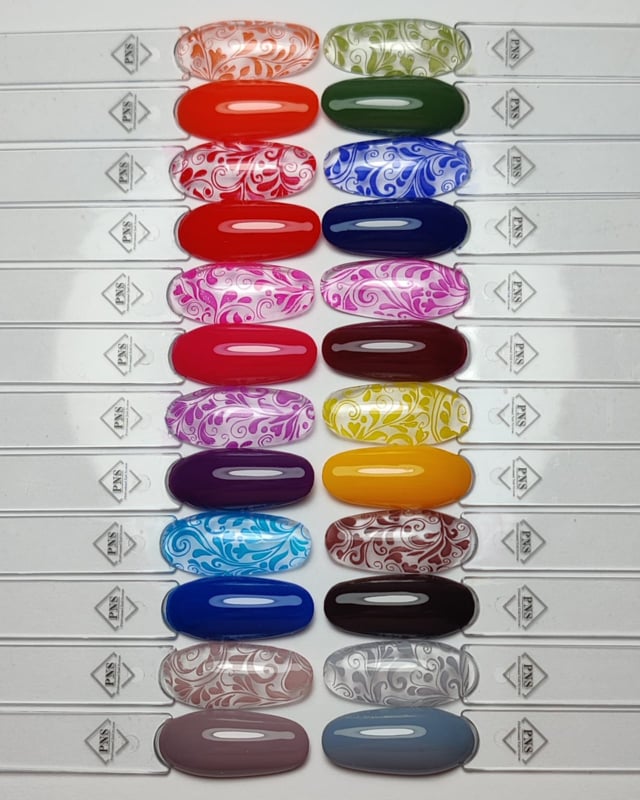 PNS Art Gel Stamp & Stroke 10