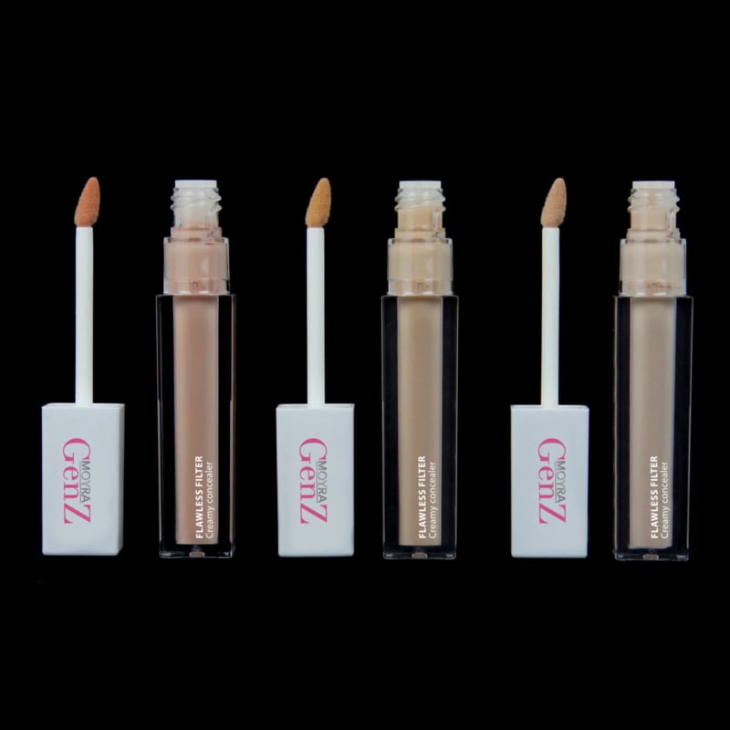 GenZ make-up GenZ Fawless Filter Creamy concealer No.01