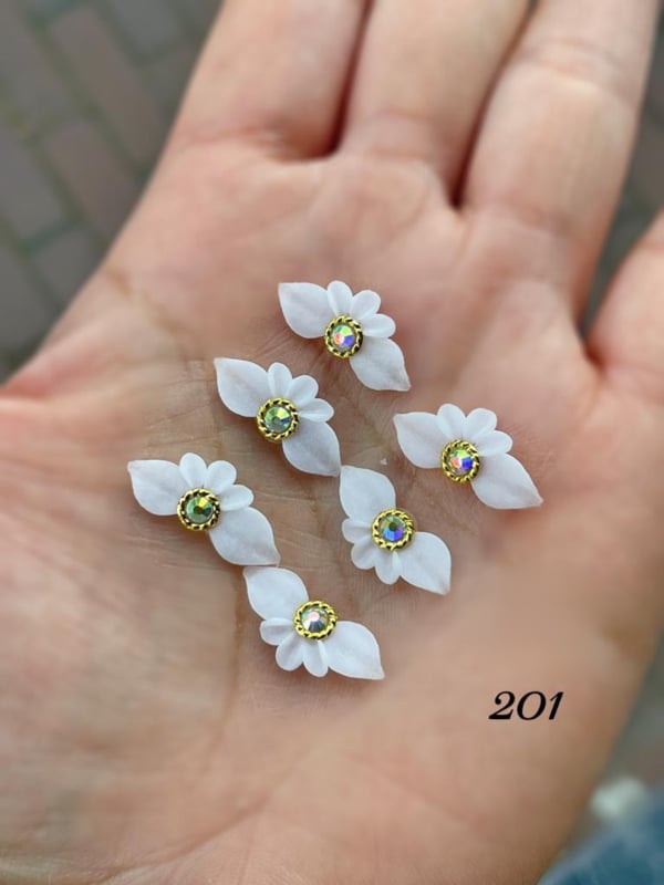 PNS Handgemaakte Acryl 3D Bloemen 201