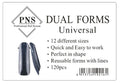 PNS Molding Dual Forms 120 stuks Universal
