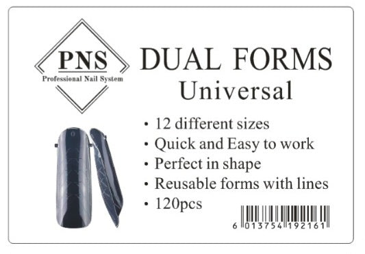 PNS Molding Dual Forms 120 stuks Universal