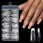 PNS Press On Nail Glue Gel 01 t/m 10 + naar keuze french tips (1doos)