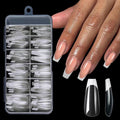 PNS Press On Nail Tips voor nail glue French Ballerina