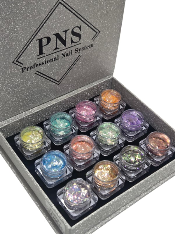 PNS Flakes 25 to 36 in a collector's box