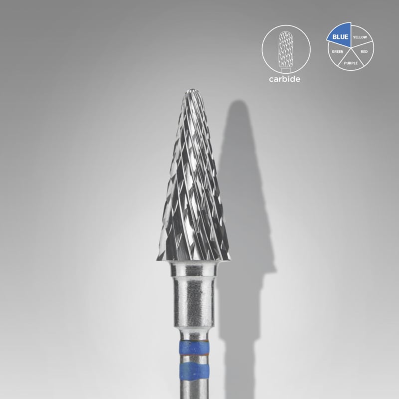 Staleks Carbide Bit "point cone" FT73B060/14