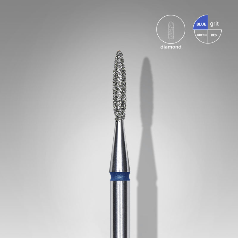 PNS Staleks Diamond Nail Bit "Flame Sharp" FA11B016/8
