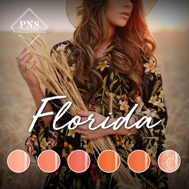 PNS My Little Polish Florida Collection