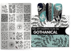 Moyra Stamping Plate 136 Gothanical