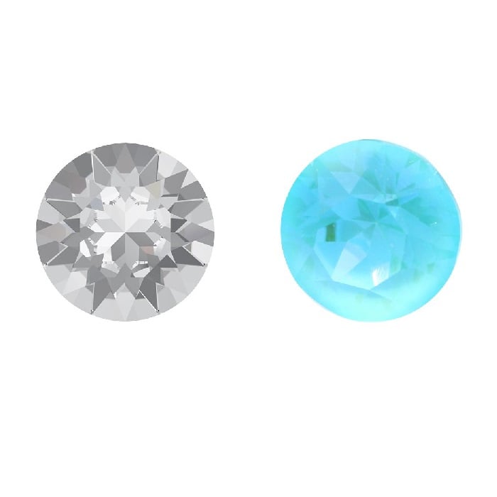 Aurora Kristals Aurora Chaton A1088 Crystal Summer Blue Delite 4.5mm