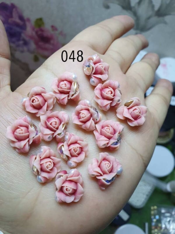 PNS Handgemaakte Acryl 3D Bloemen 048