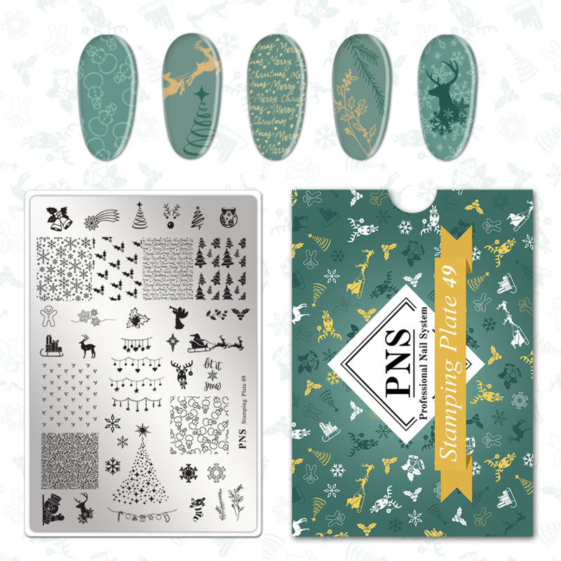 PNS Stamping Plate 49