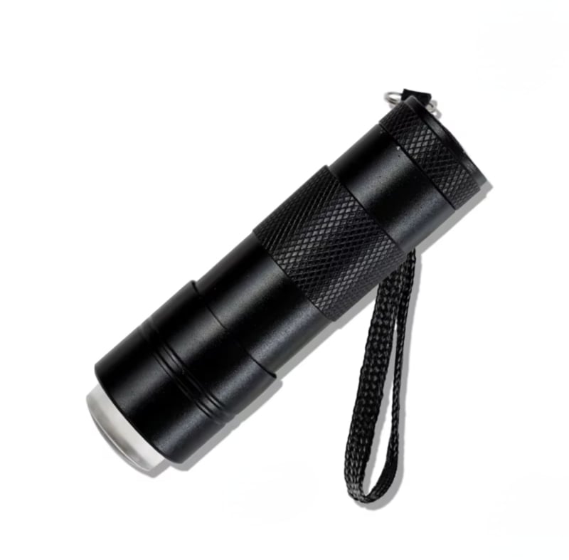 PNS Mini LED Lamp with Silicone Cushion Black