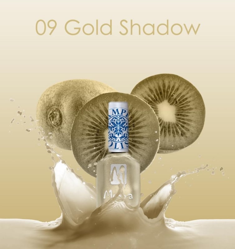 Moyra Stamping Nail Polish sp09 gold