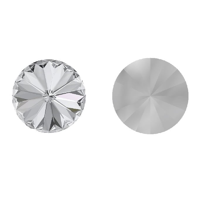 Aurora Kristals Aurora Rivoli A1122 Crystal Comet argent Light 12mm