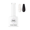 PNS No Wipe Topcoat: Golden Shards 7ml