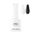 PNS No Wipe Topcoat: Golden Shards 7ml